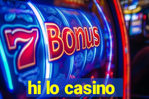 hi lo casino