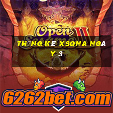 Thống kê XSQNA ngày 3