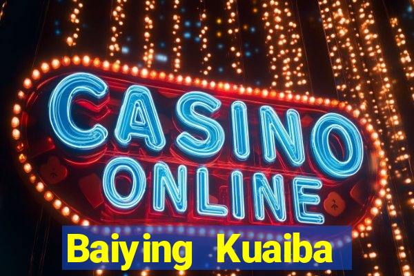 Baiying Kuaiba Crack Phiên bản