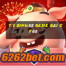 Tải Binh88 Game Bài Cf68