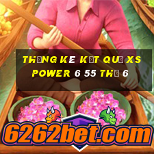 THỐNG KÊ KẾT QUẢ XS power 6 55 Thứ 6