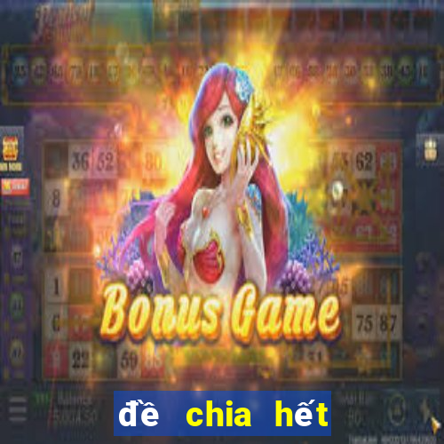 đề chia hết cho 3