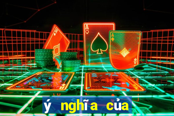 ý nghĩa của tự tin