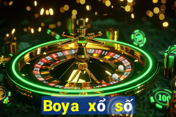 Boya xổ số phiên bản web