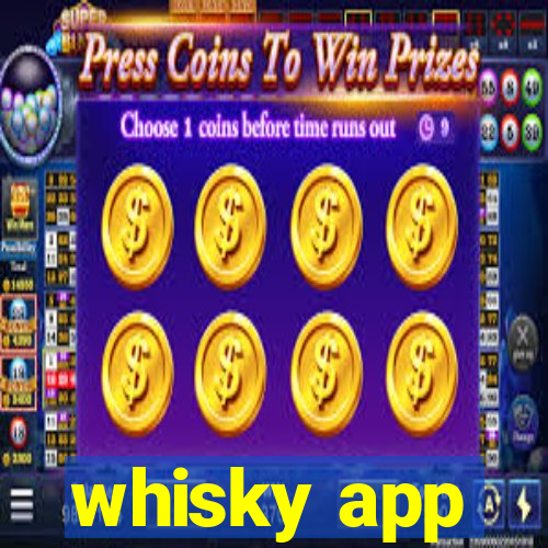 whisky app