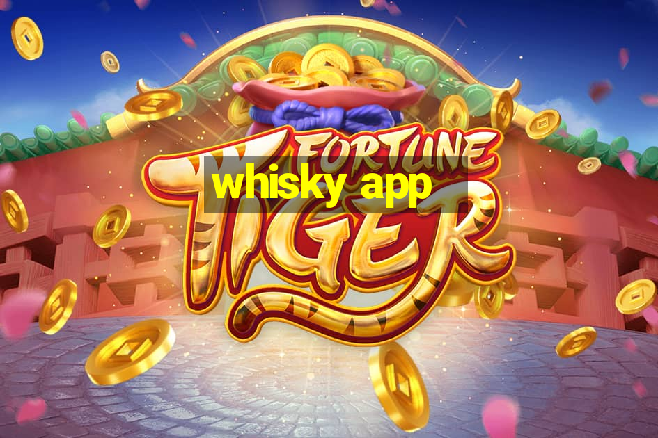 whisky app