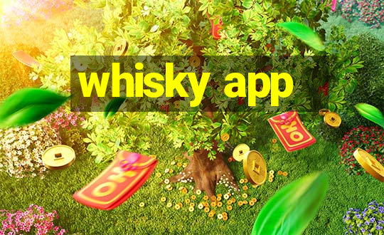 whisky app