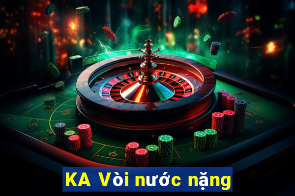 KA Vòi nước nặng