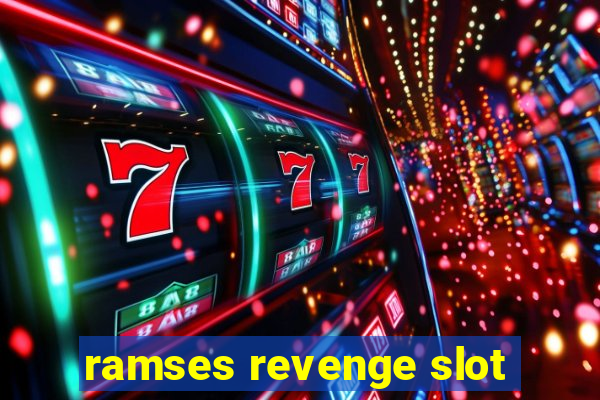 ramses revenge slot