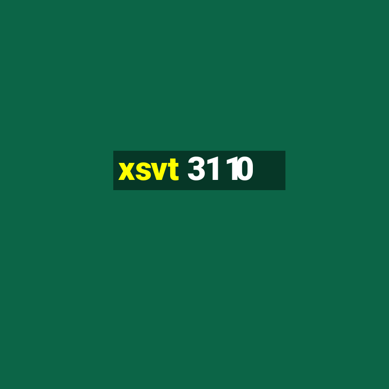 xsvt 31 10