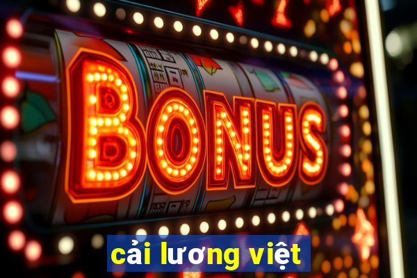 cải lương việt