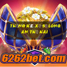 Thống kê xổ số Long An thứ hai