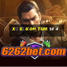 xổ số kon tum 14 4