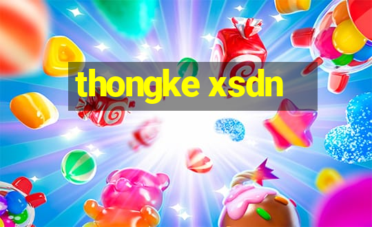 thongke xsdn