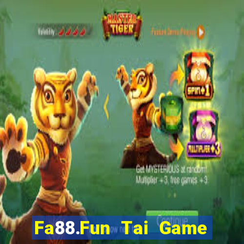 Fa88.Fun Tai Game Bài Đổi Thưởng Uy Tín