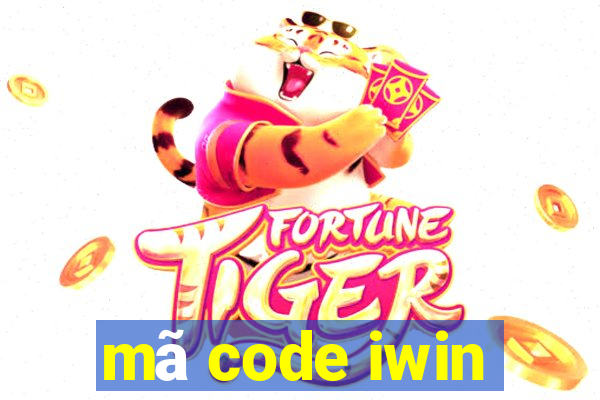 mã code iwin