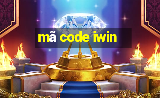 mã code iwin