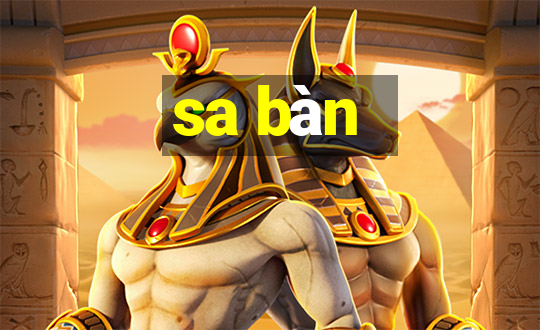 sa bàn