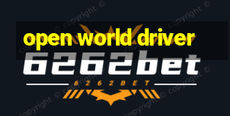 open world driver