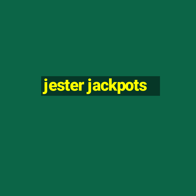 jester jackpots