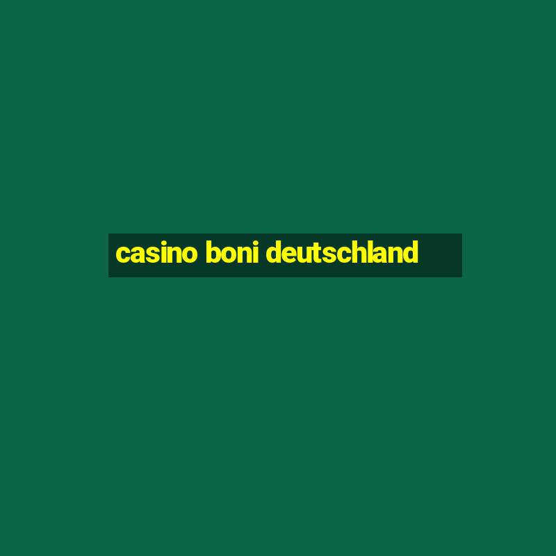 casino boni deutschland