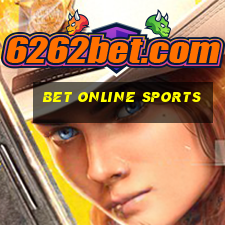 bet online sports