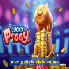 play peggle slots online