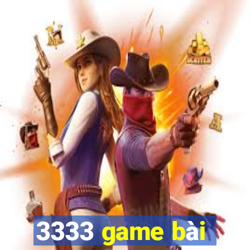 3333 game bài