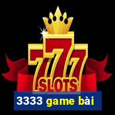 3333 game bài