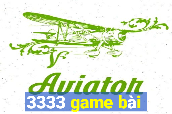 3333 game bài