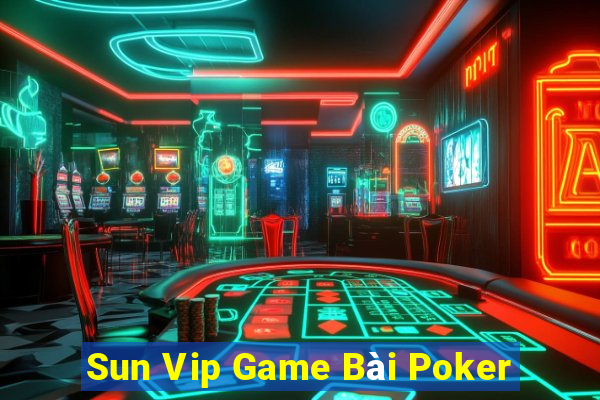 Sun Vip Game Bài Poker