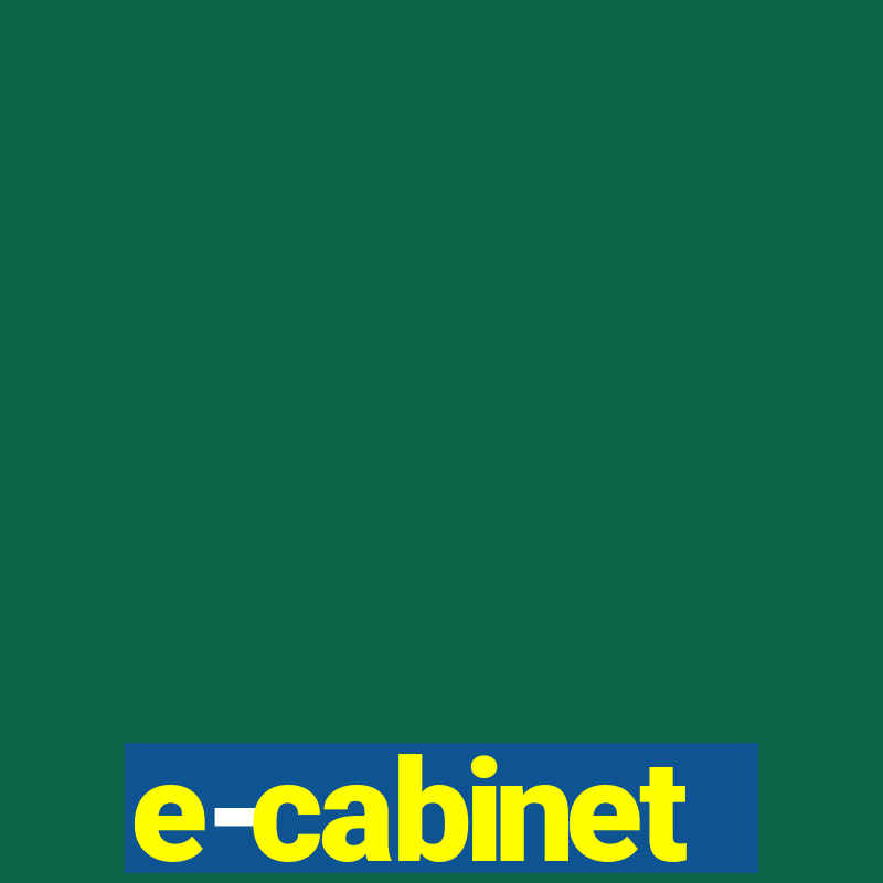 e-cabinet