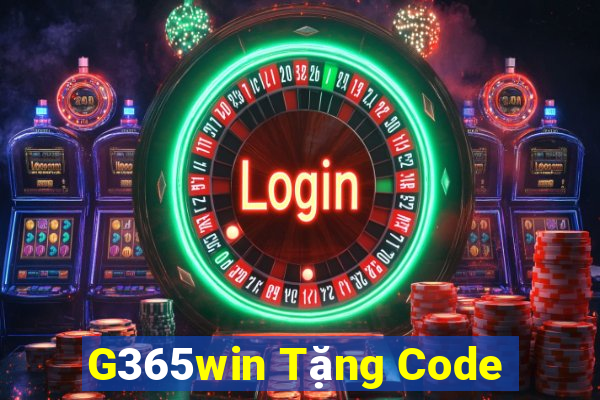 G365win Tặng Code