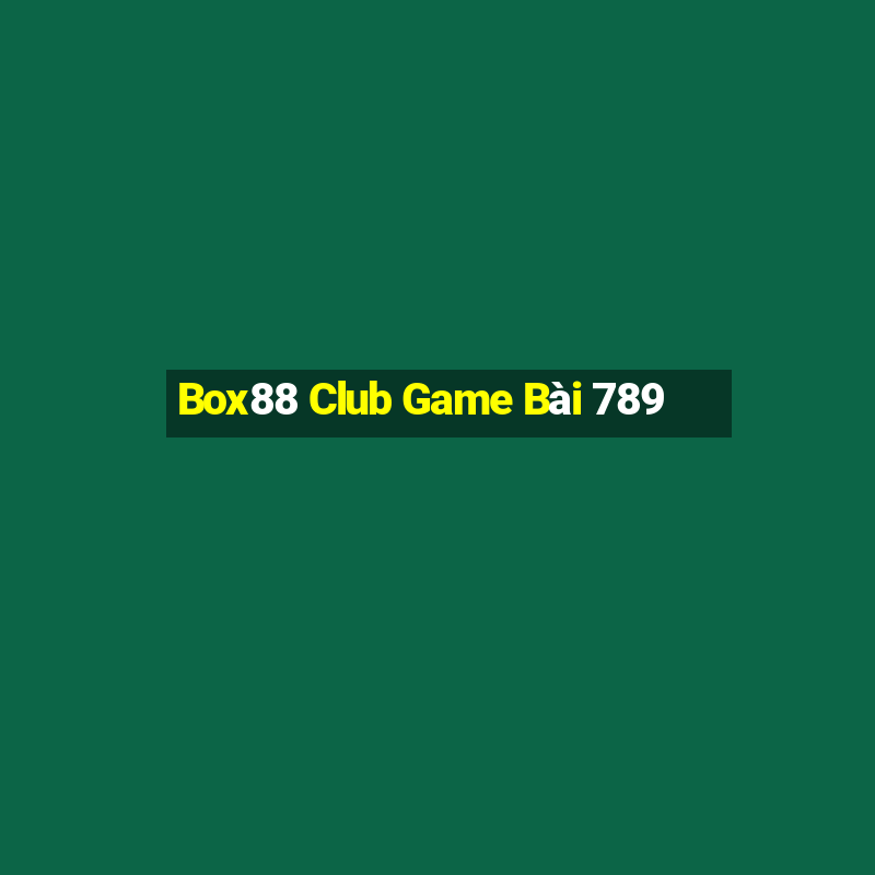 Box88 Club Game Bài 789