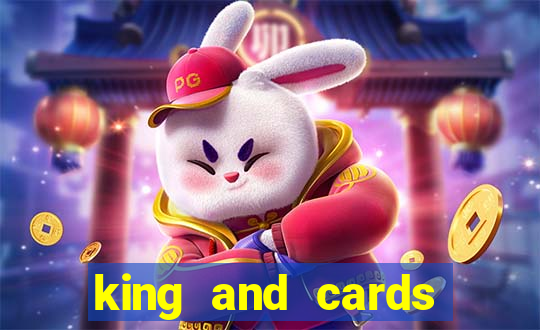 king and cards poker club