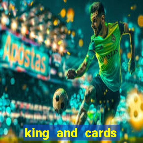 king and cards poker club