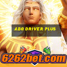 abg driver plus