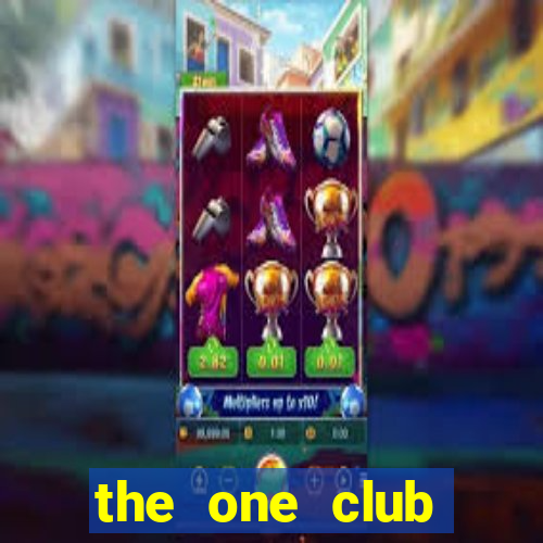 the one club garden mall