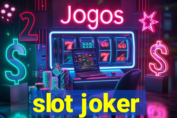 slot joker