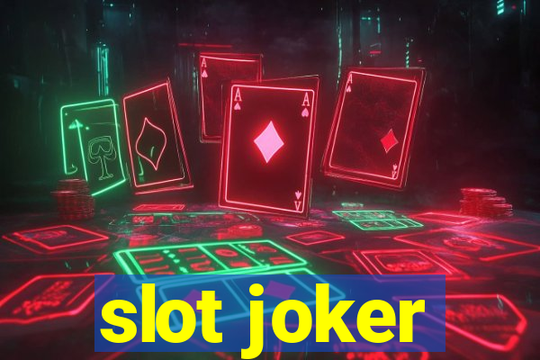 slot joker