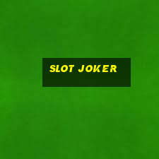 slot joker