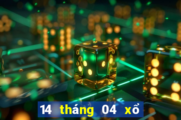 14 tháng 04 xổ số miền nam