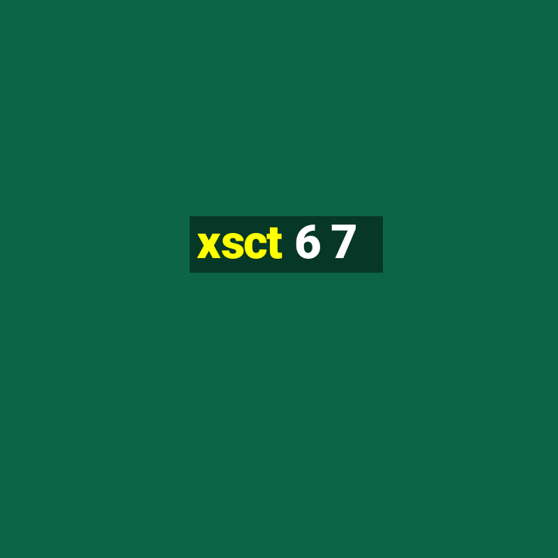 xsct 6 7