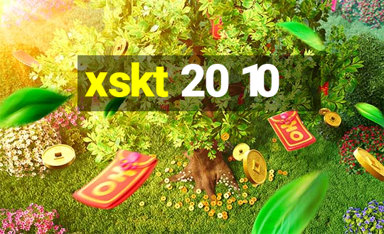 xskt 20 10