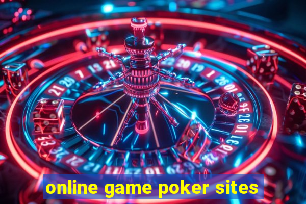 online game poker sites