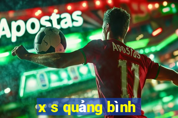 x s quảng bình