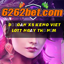 Dự đoán XS Keno Vietlott ngày thứ năm