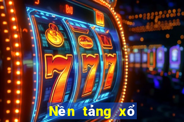 Nền tảng xổ số đại chúng đổ bộ