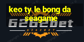 keo ty le bong da seagame