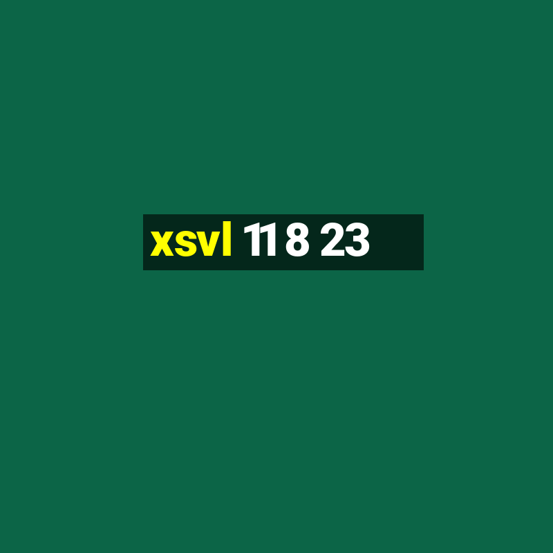 xsvl 11 8 23